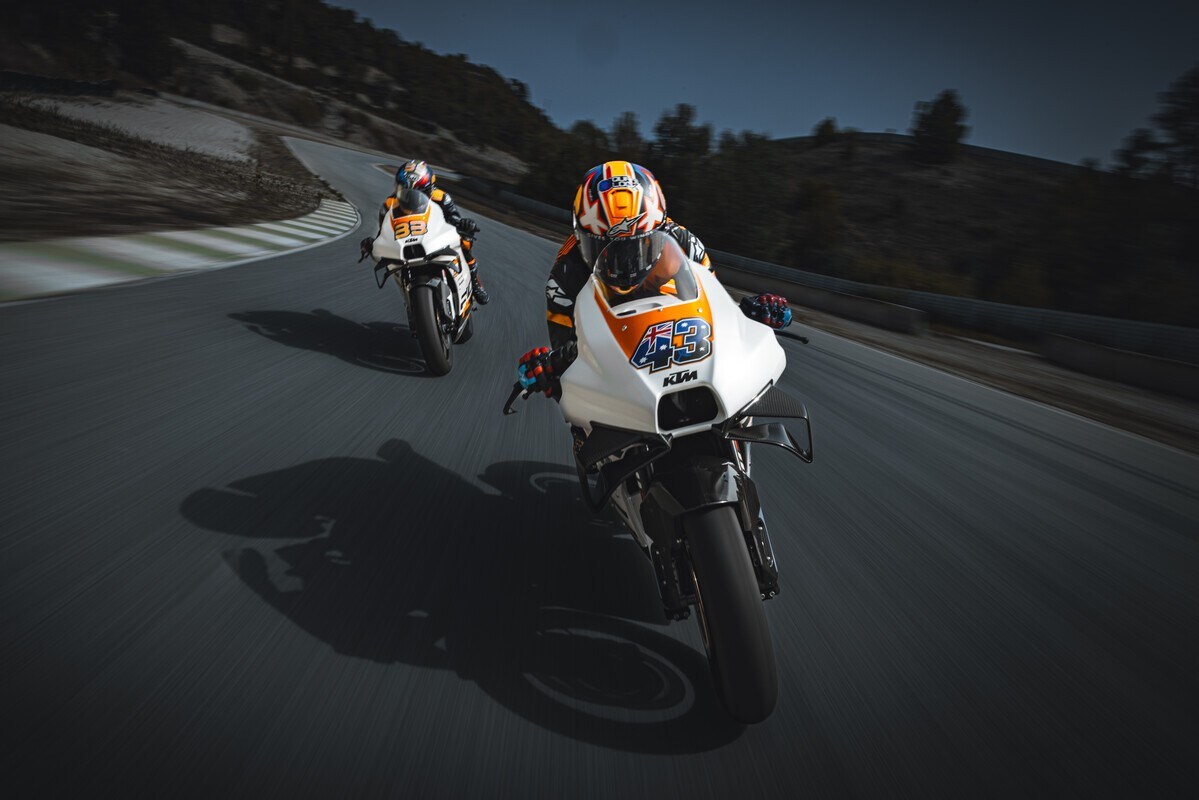 Volete una KTM per la pista? Costa 42mila euro